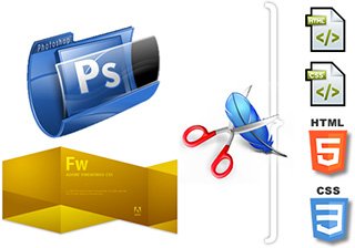 Convert PSD to HTML